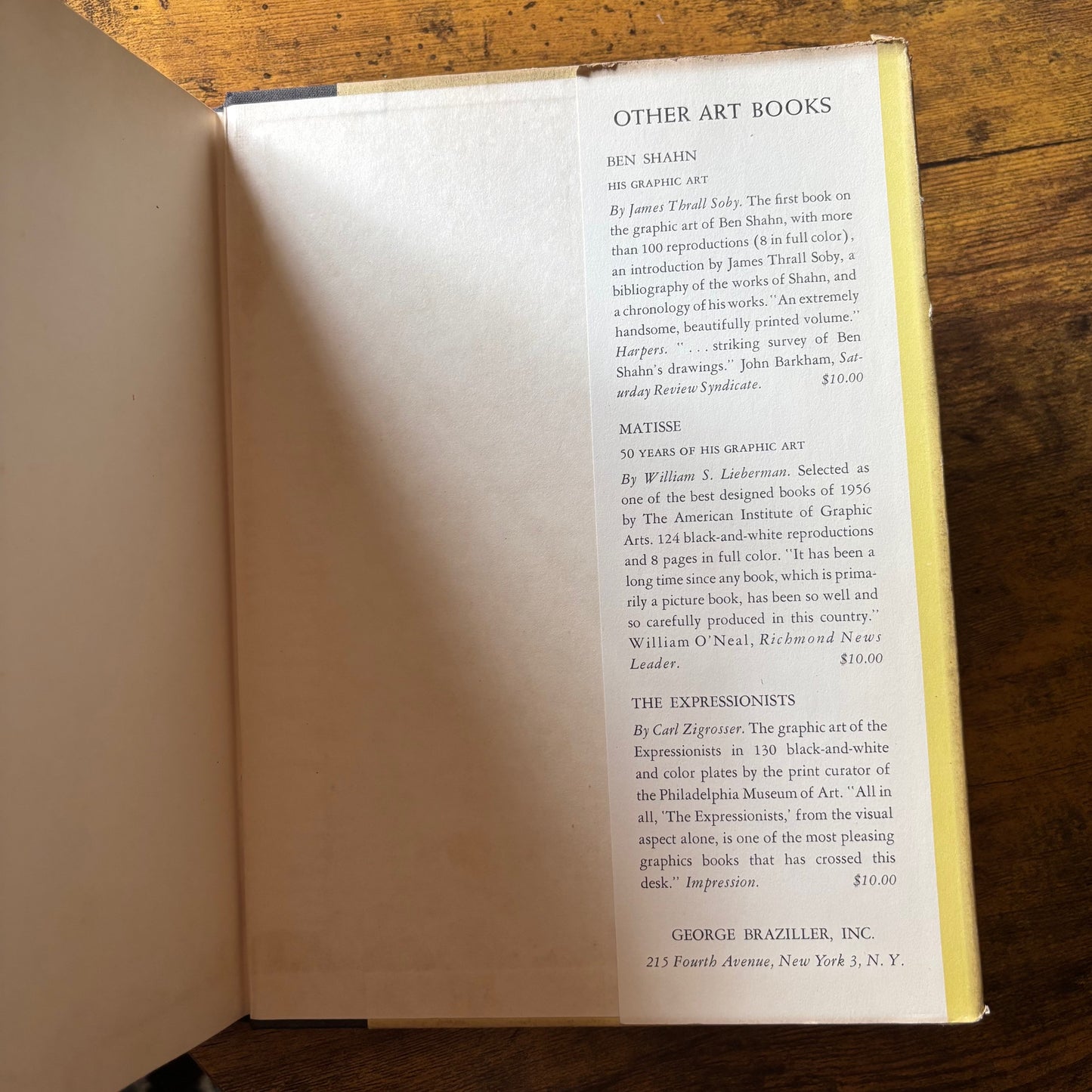 Ronald Searle & Kay Webb - Paris Sketchbook - First Edition