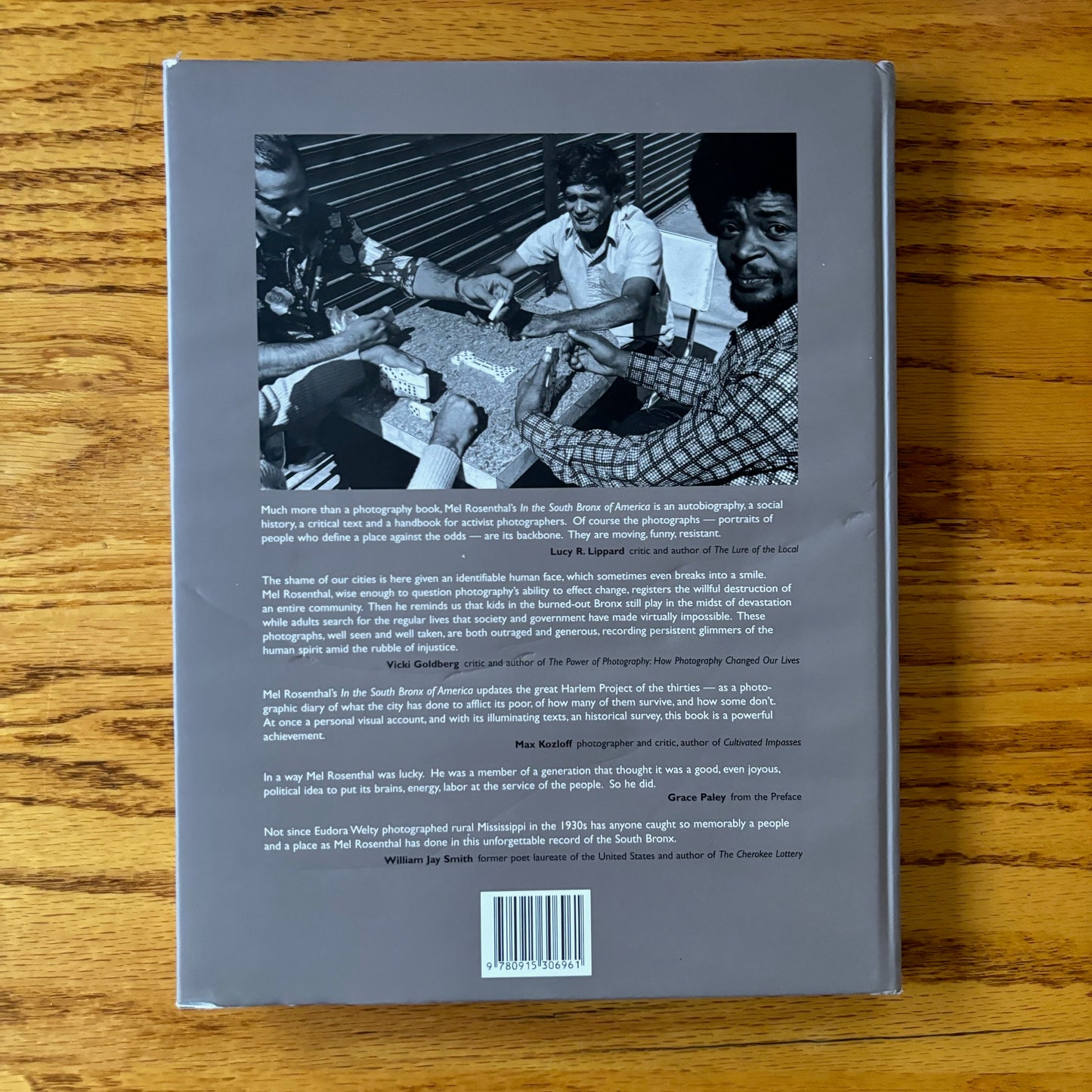 Mel Rosenthal - In the South Bronx of America