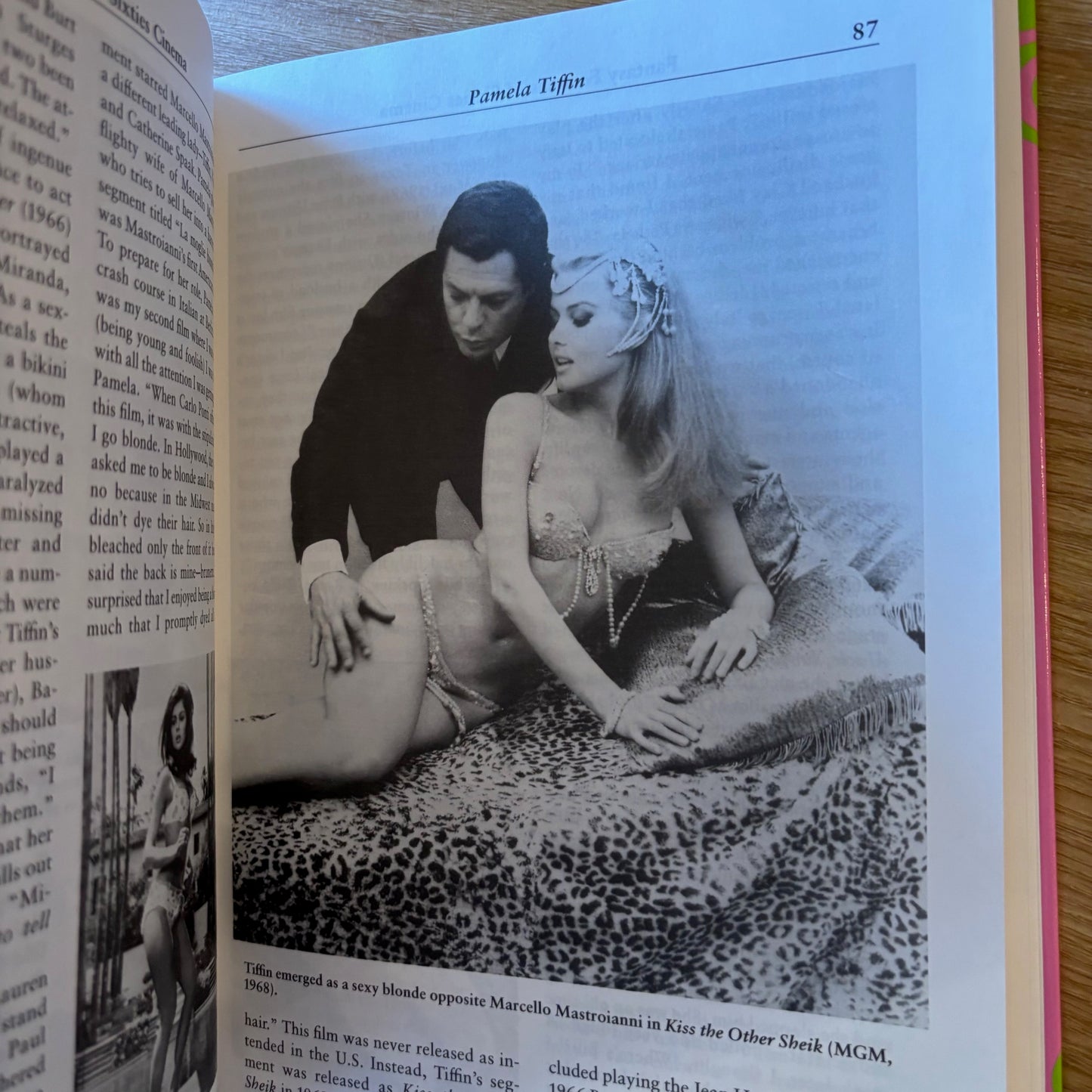 Tom Lisanti - Fantasy Femmes of Sixties Cinema - Signed