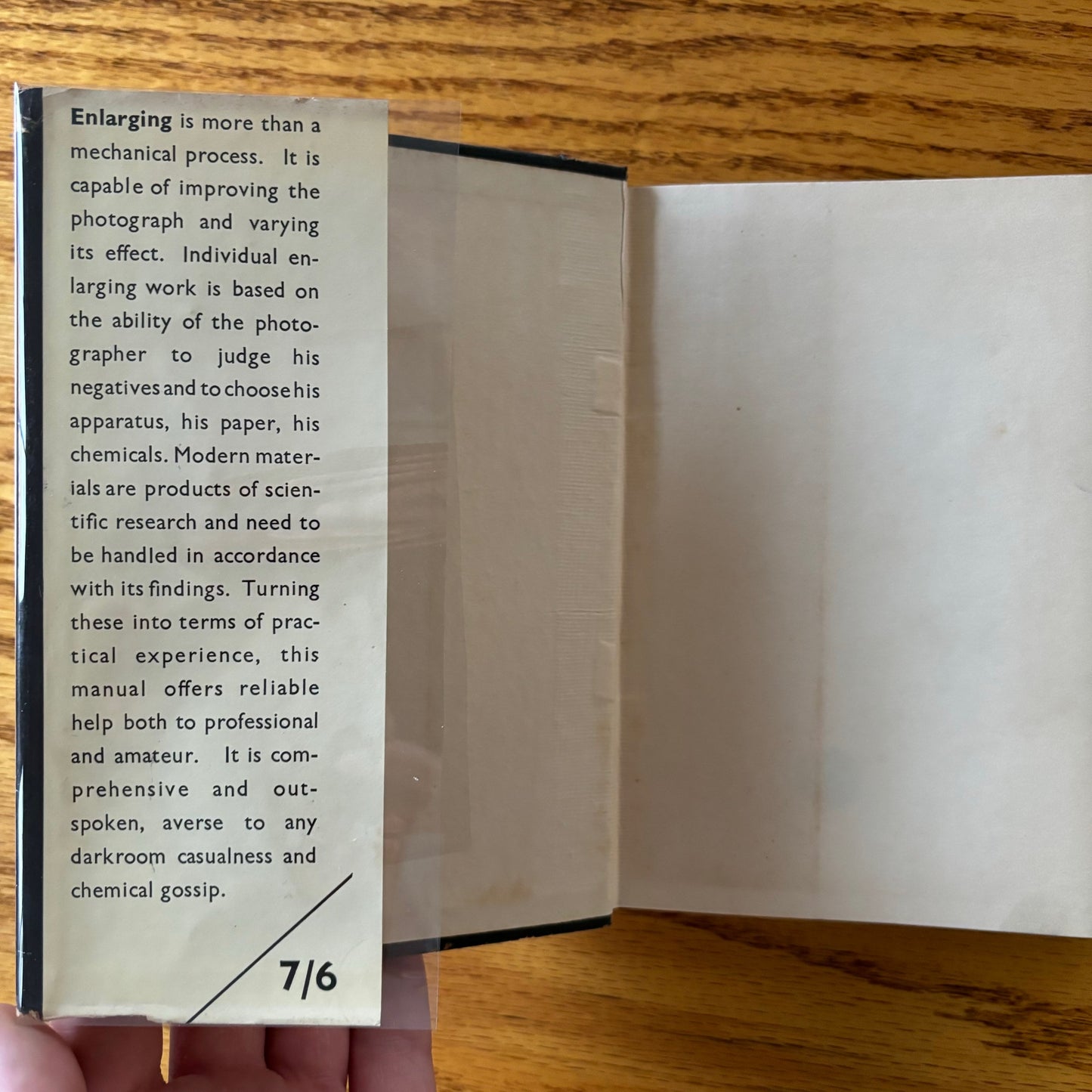 C.I. Jacobson, P.C. Smethhurst - Enlarging