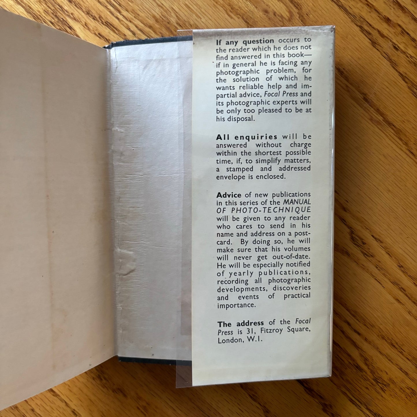 C.I. Jacobson, P.C. Smethhurst - Enlarging