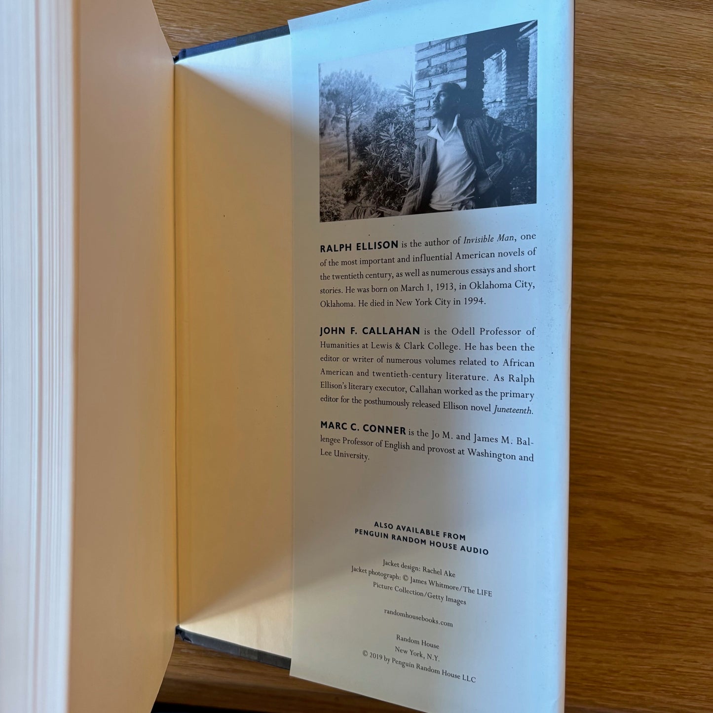 Ralph Ellison - The Selected Letters - First Edition