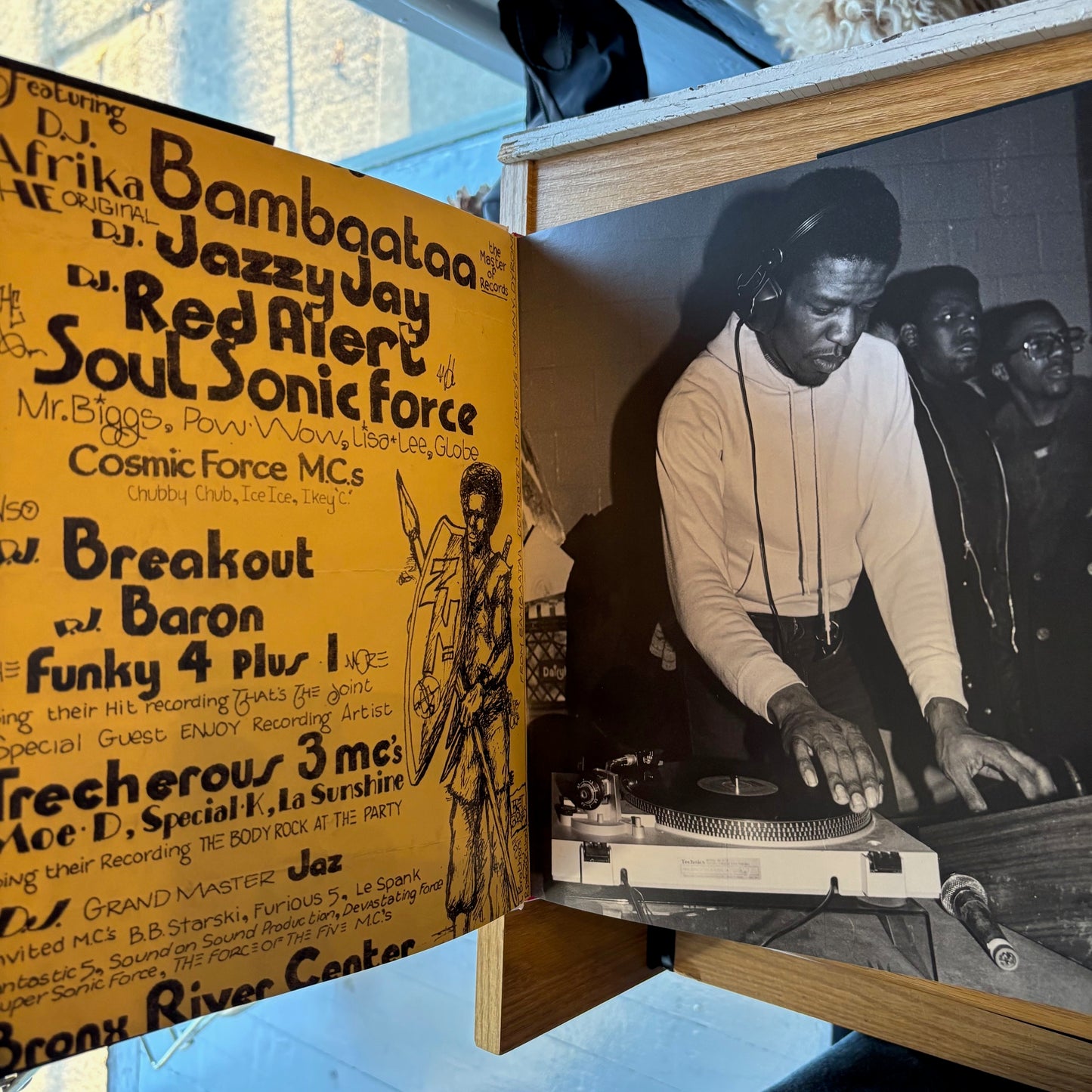 Johan Kugelberg - Born in the Bronx: A Visual Record of the Early Days of Hip Hop - First Edition