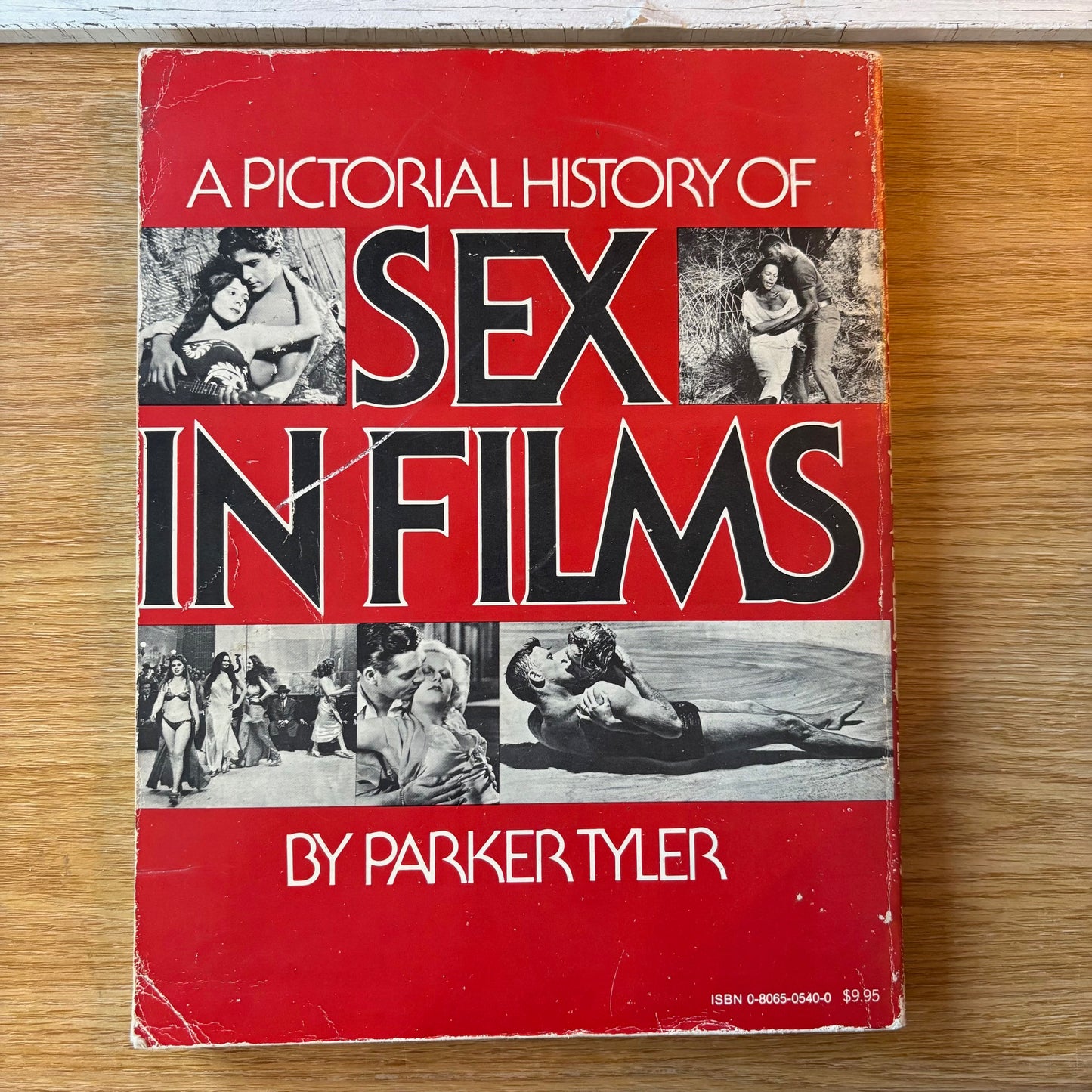 Parker Tyler - A Pictorial History of Sex in Films
