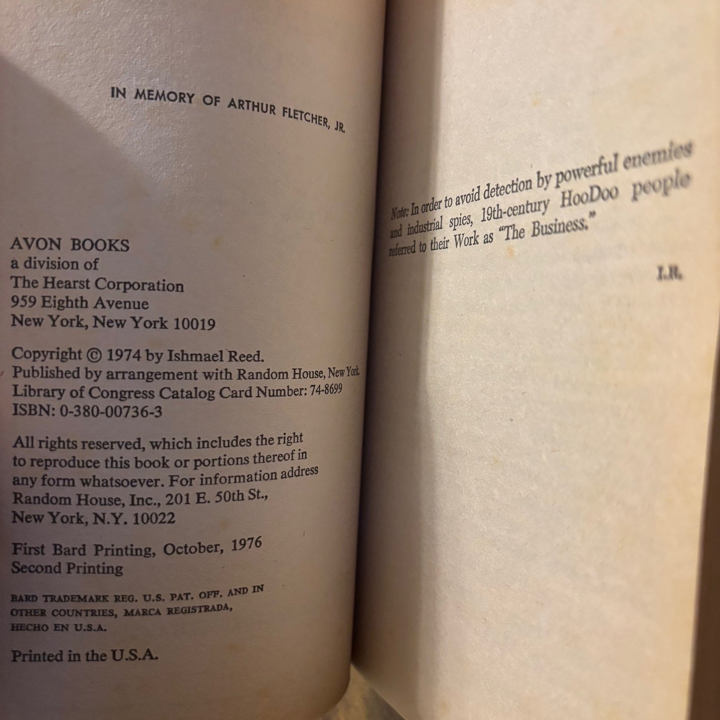 Ishmael Reed - The Last Days of Louisiana Red