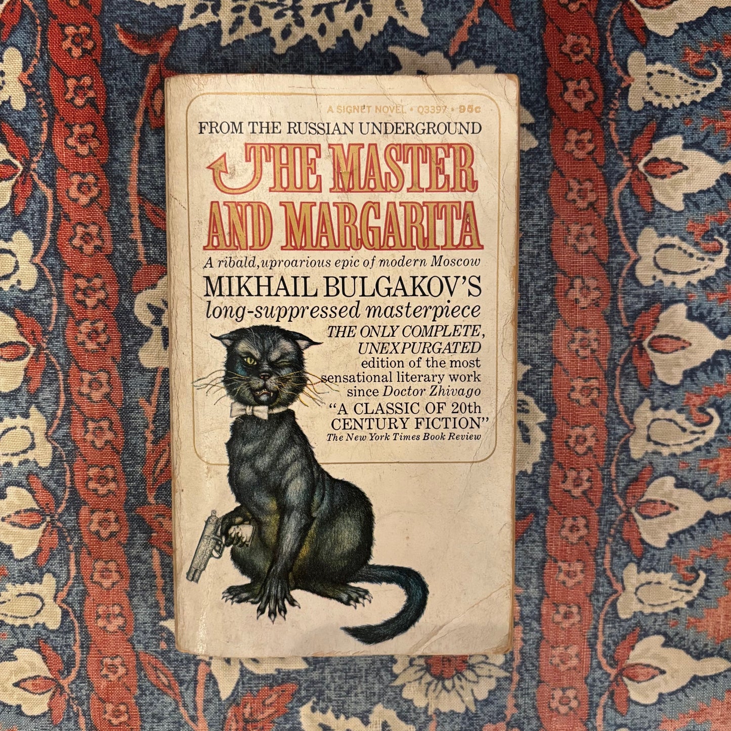 Mikhail Bulgakov - The Master and Margarita - First Edition Paperback