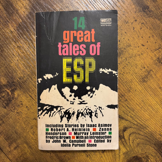 Idella Purnell Stone, ed. - 14 Great Tales of ESP