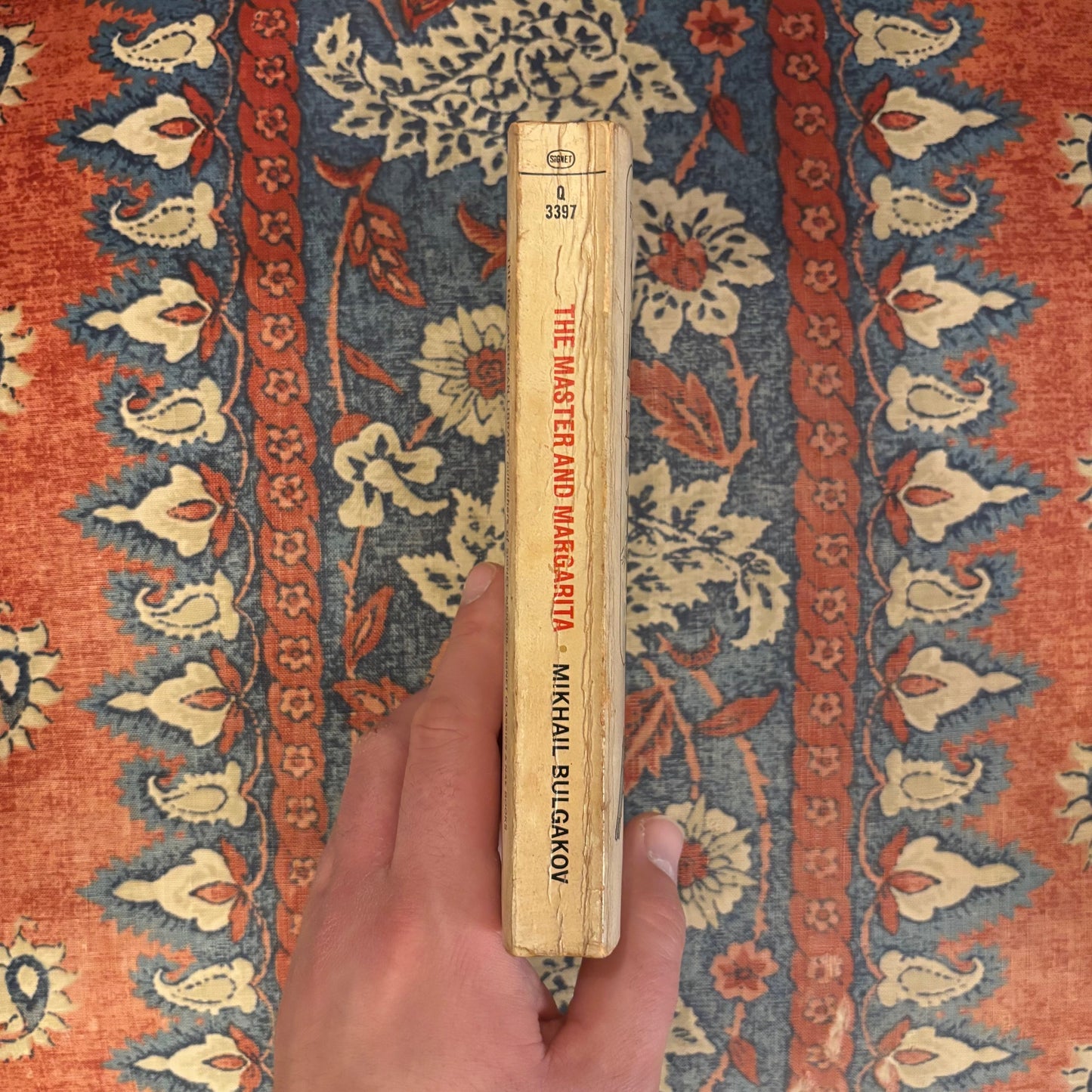 Mikhail Bulgakov - The Master and Margarita - First Edition Paperback