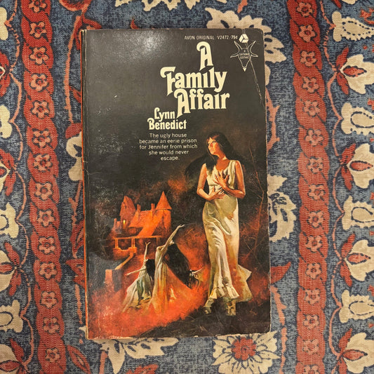 Lynn Benedict - A Family Affair - First Edition
