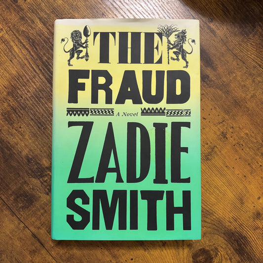 Zadie Smith - The Fraud - Signed First Edition