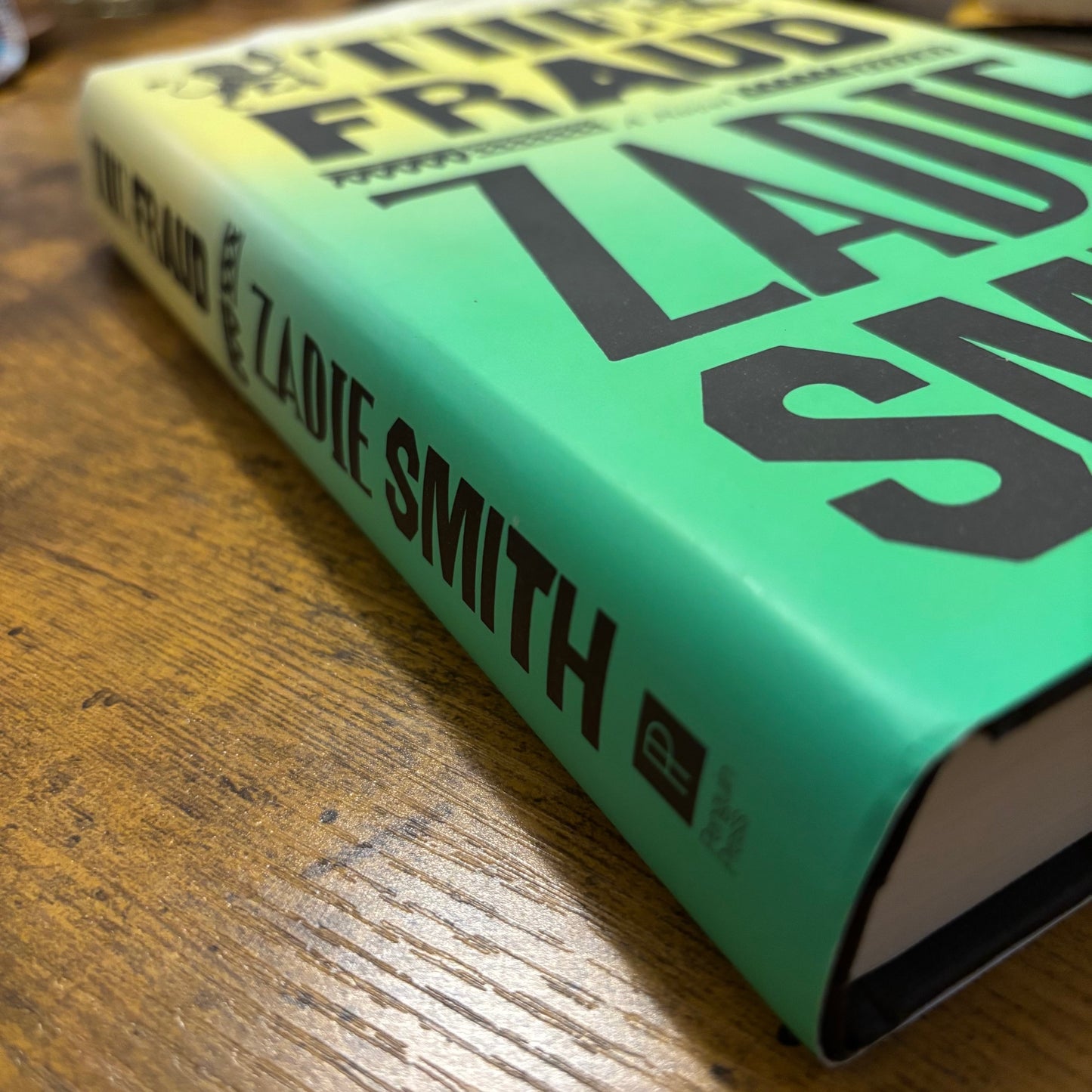 Zadie Smith - The Fraud - Signed First Edition