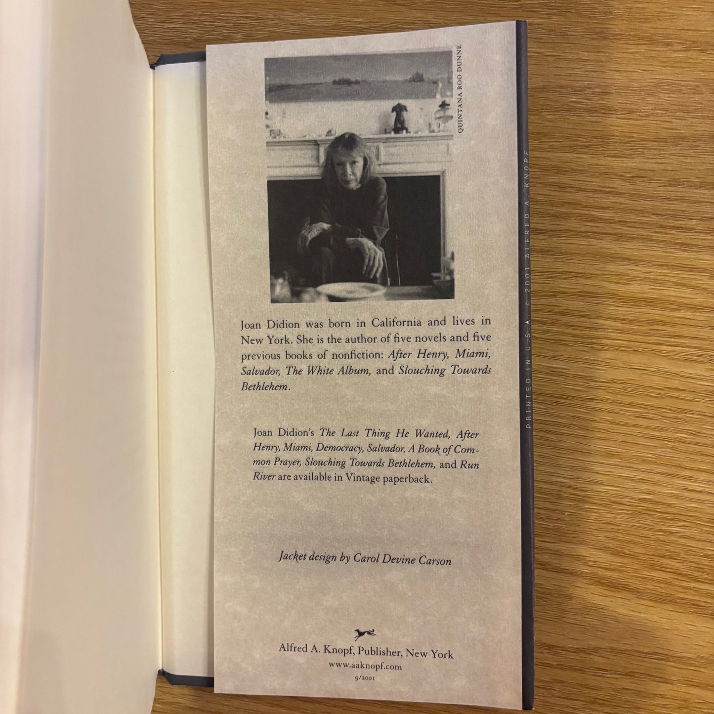Joan Didion - Political Fictions - First Edition