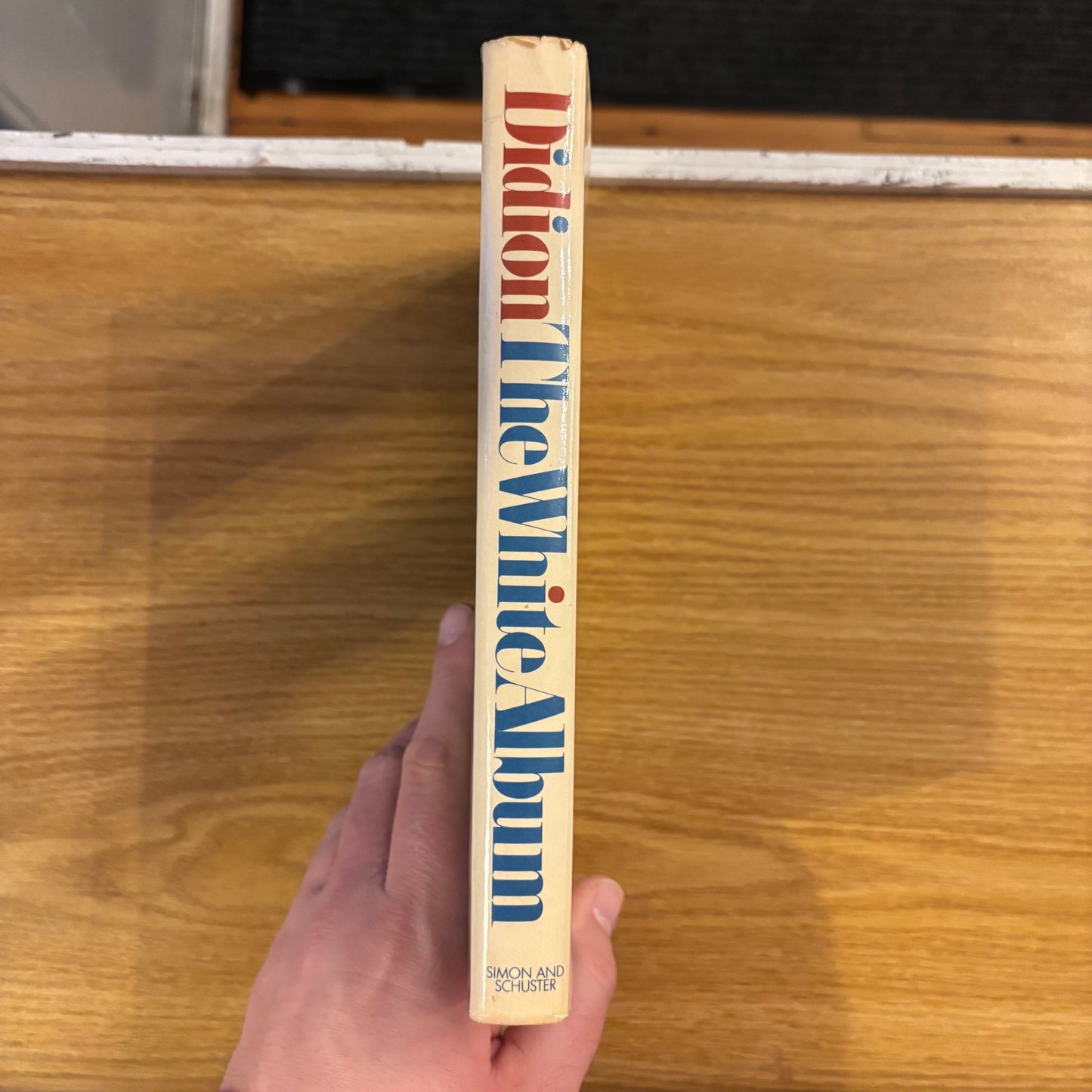 Joan Didion - The White Album - First Edition Second Printing