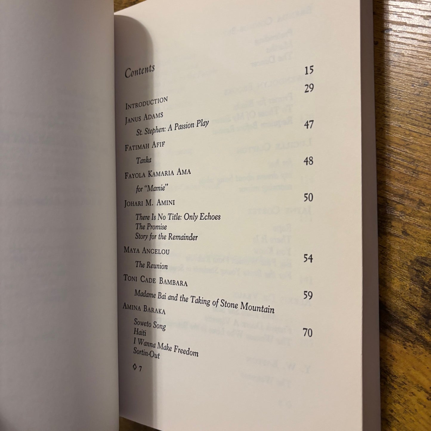 Amiri Baraka & Amina Baraka - Confirmation: An Anthology of African American Women