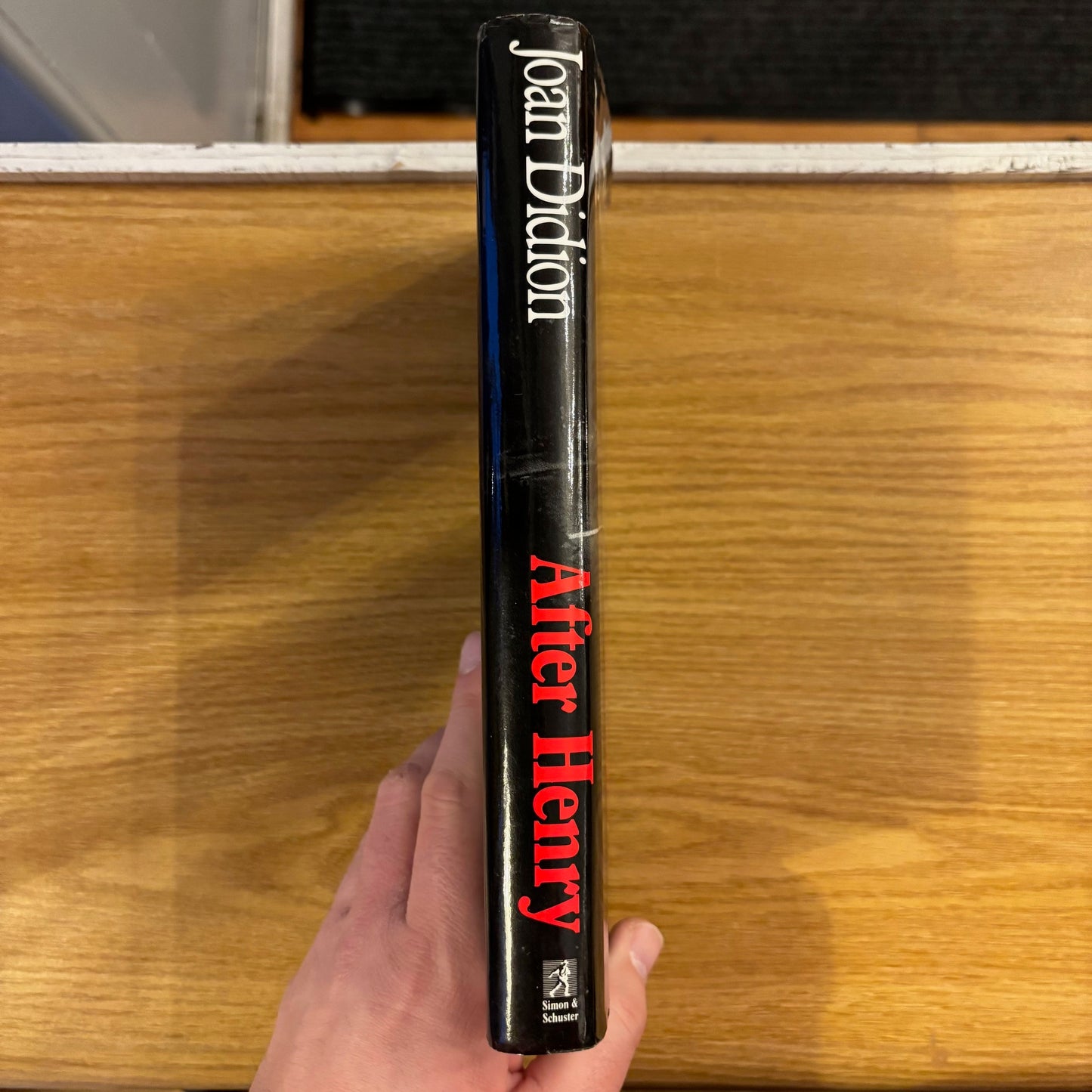 Joan Didion - After Henry - First Edition
