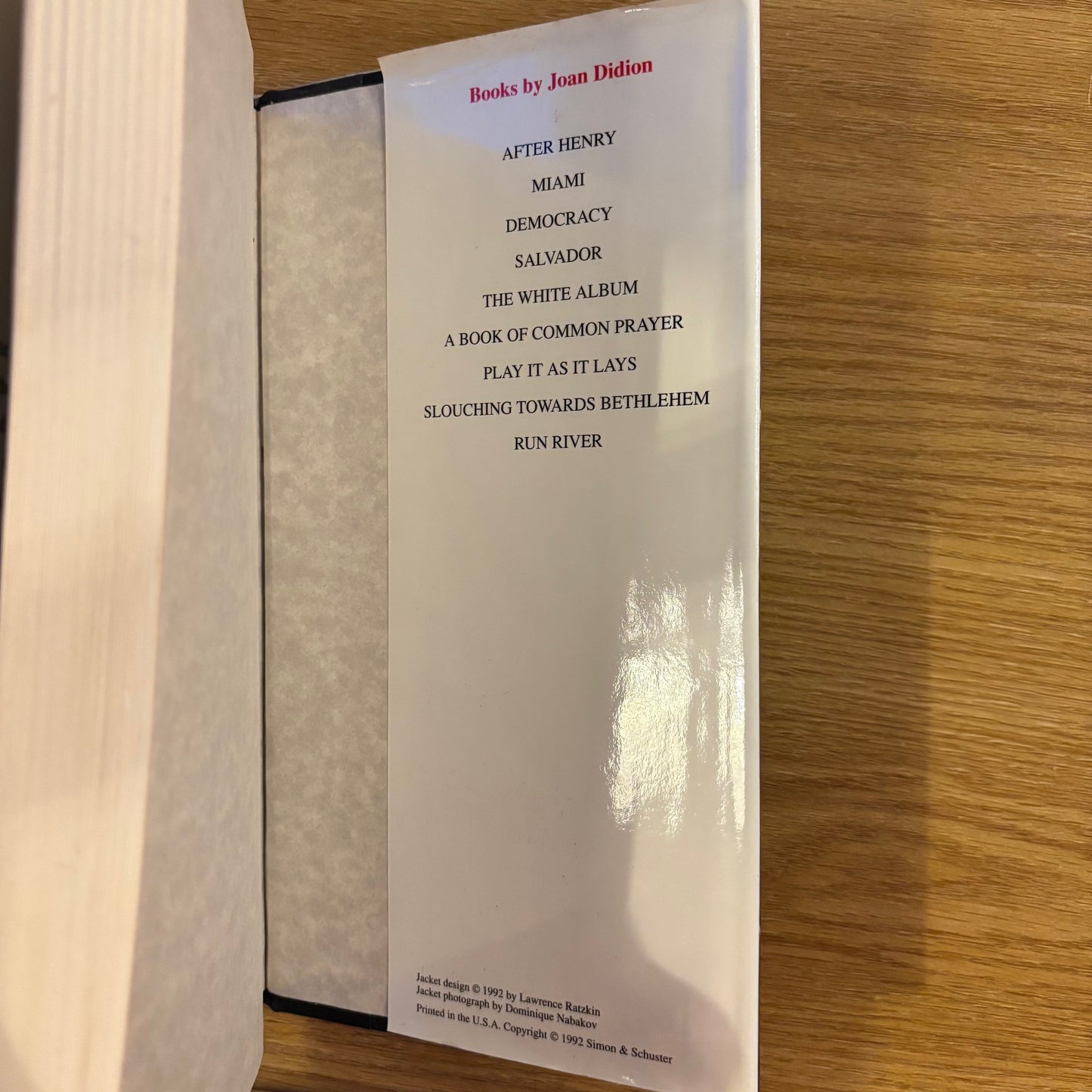 Joan Didion - After Henry - First Edition
