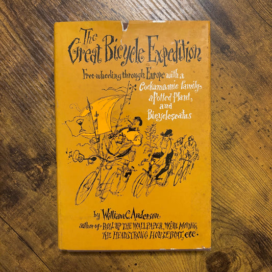 William C. Anderson - The Great Bicycle Expedition