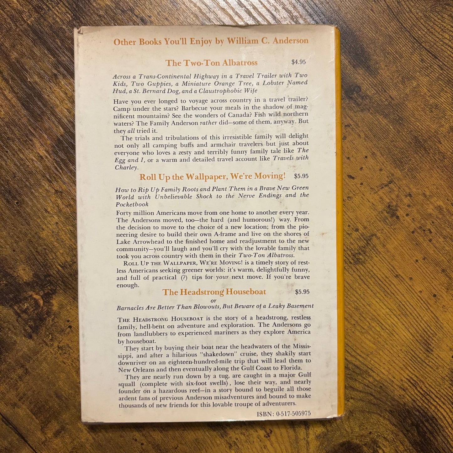William C. Anderson - The Great Bicycle Expedition