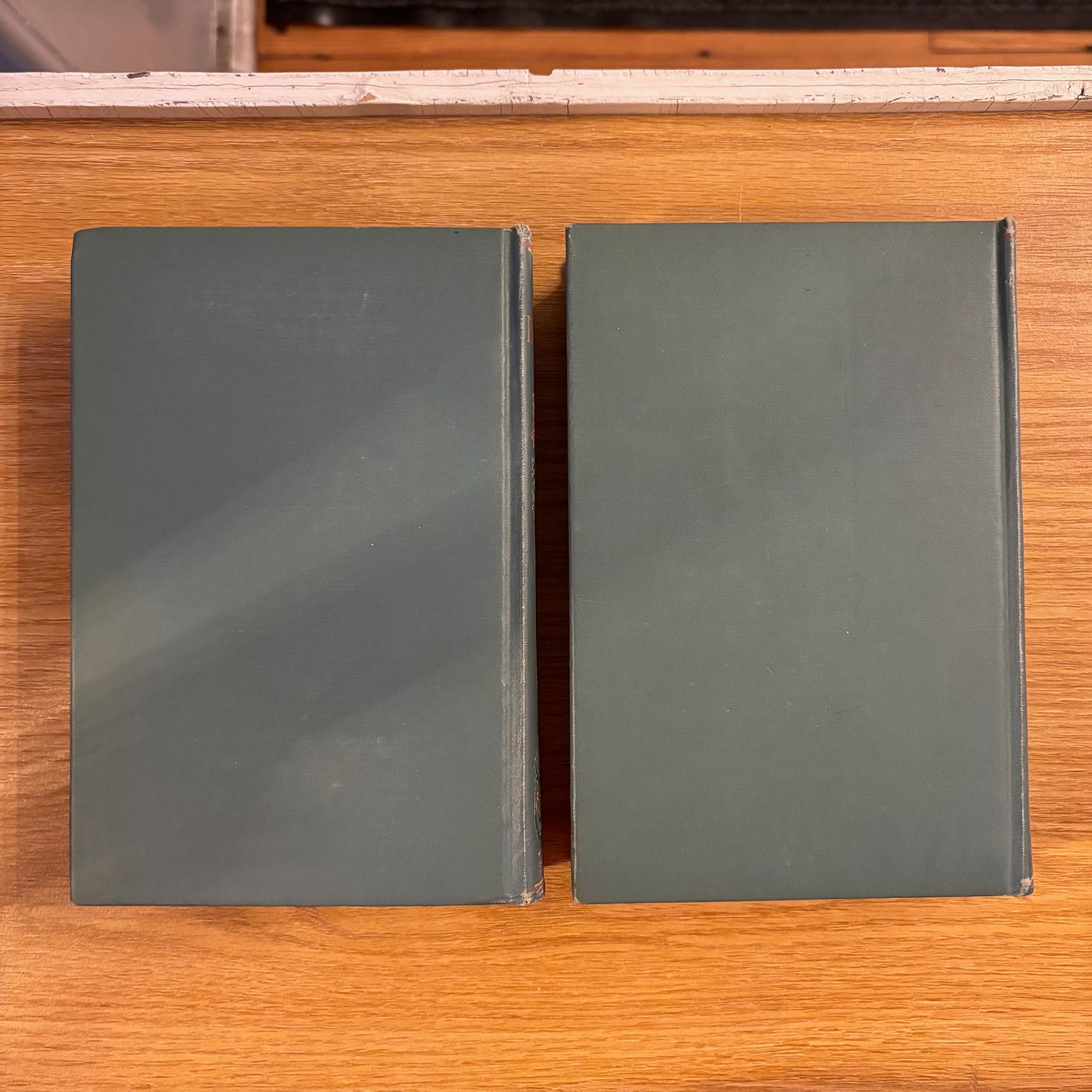 Victor Hugo - Les Miserables - Two Antiquarian Volumes
