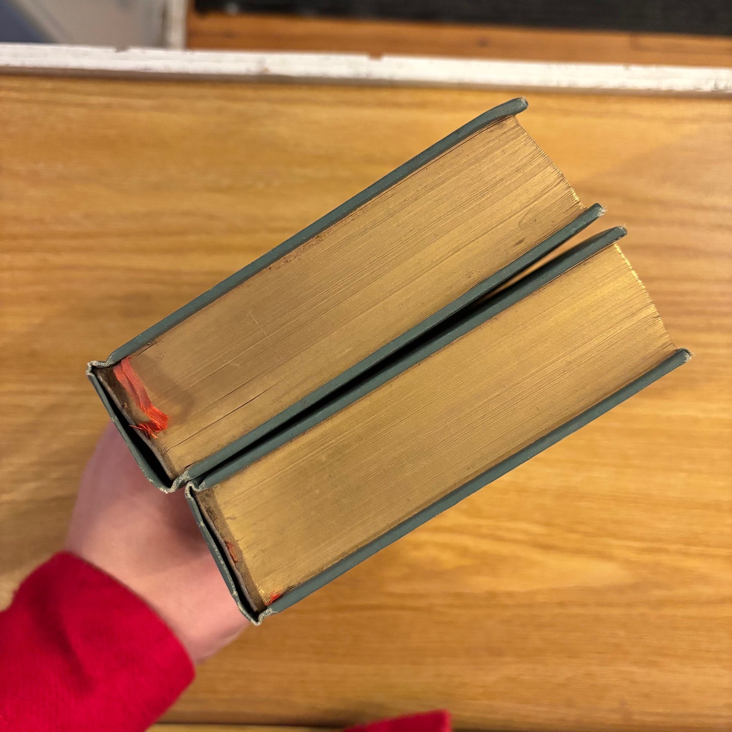 Victor Hugo - Les Miserables - Two Antiquarian Volumes