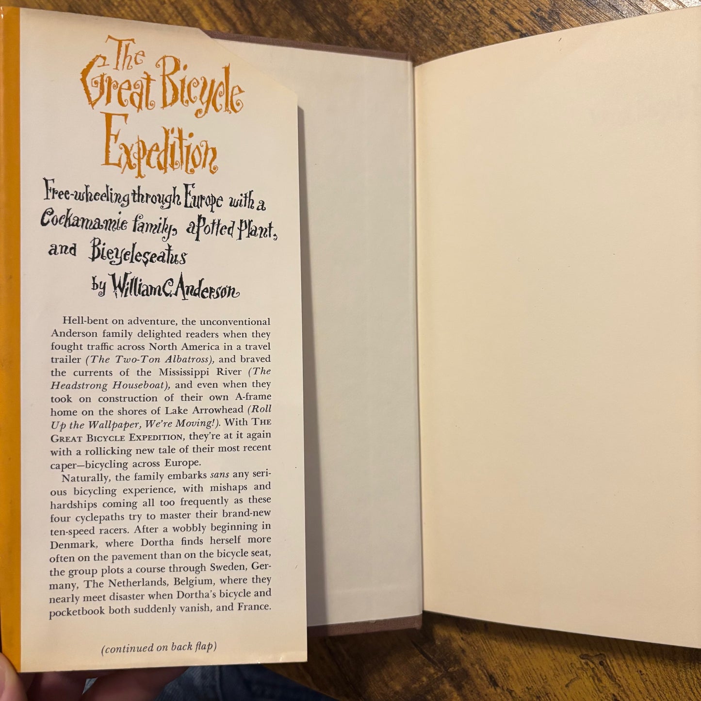 William C. Anderson - The Great Bicycle Expedition