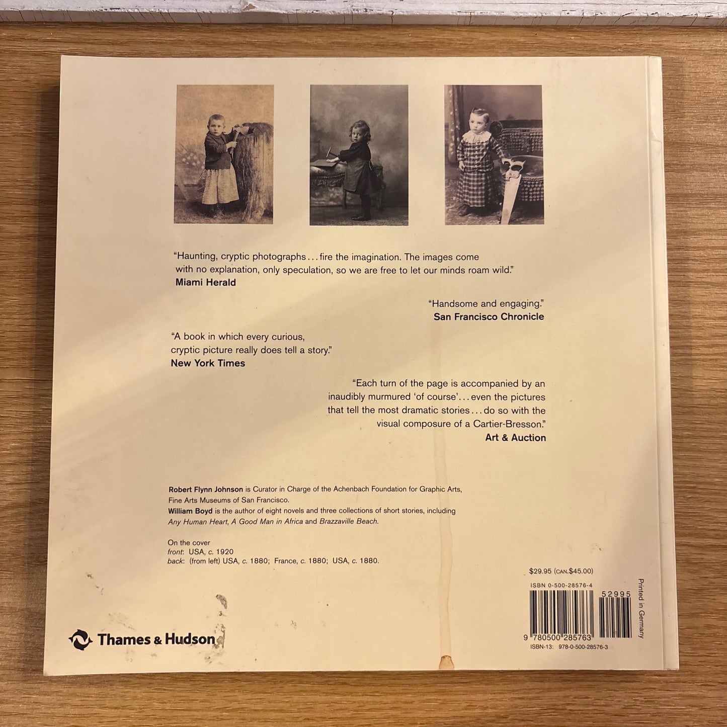 Robert Flynn Johnson - Anonymous: Enigmatic Images from Unknown Photographers - First Edition Paperback