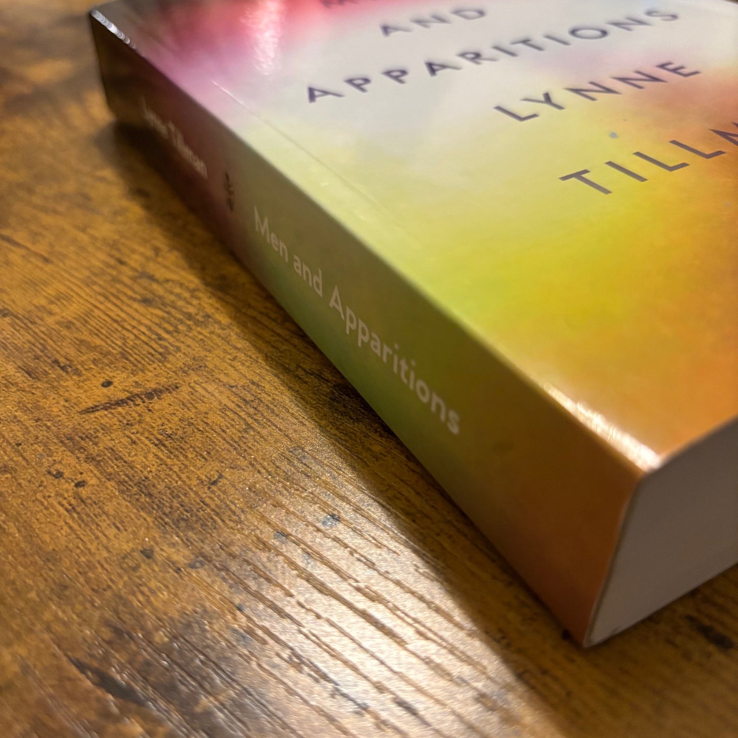 Lynne Tillman - Men and Apparitions - Signed First Edition