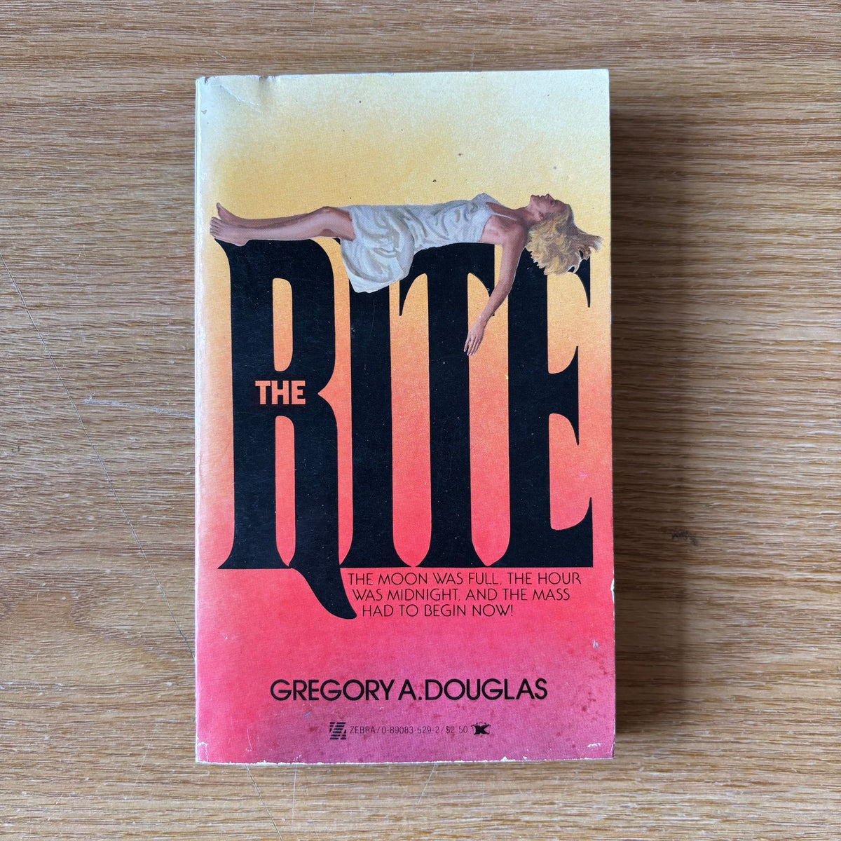 Gregory A. Douglas - The Rite - First Edition