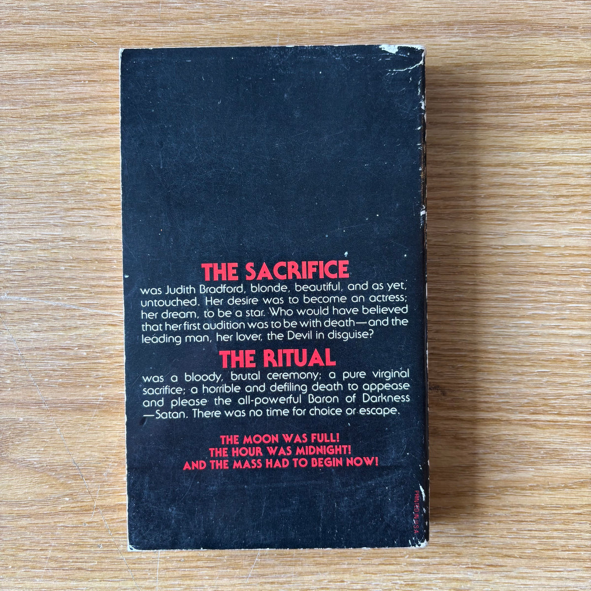 Gregory A. Douglas - The Rite - First Edition