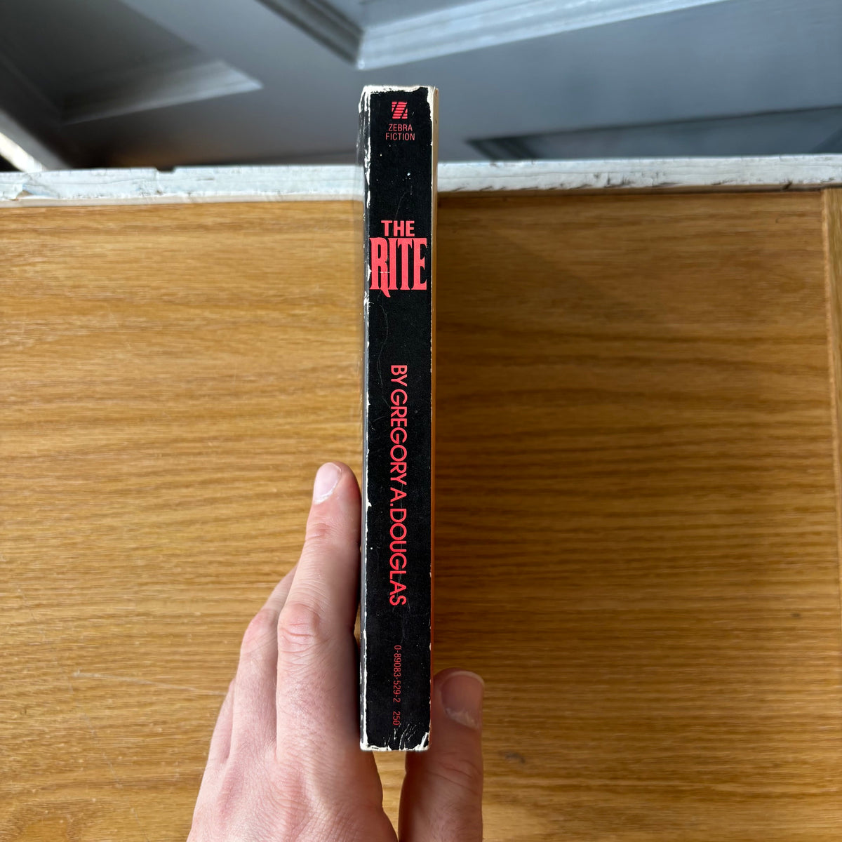 Gregory A. Douglas - The Rite - First Edition