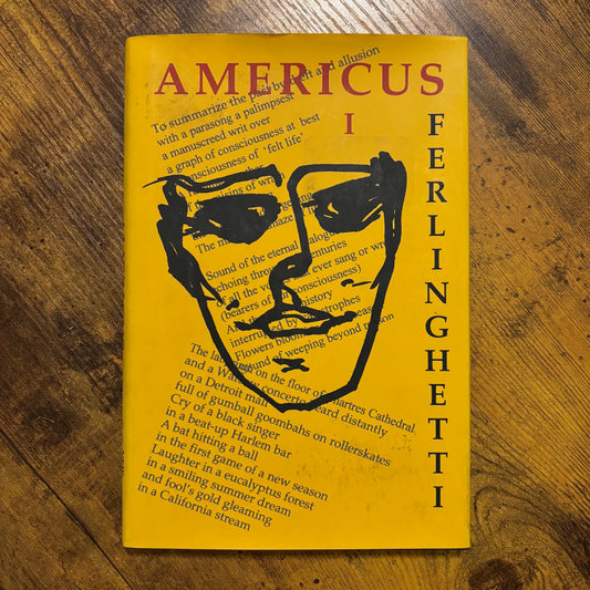 Lawrence Ferlinghetti - Americus - First Edition