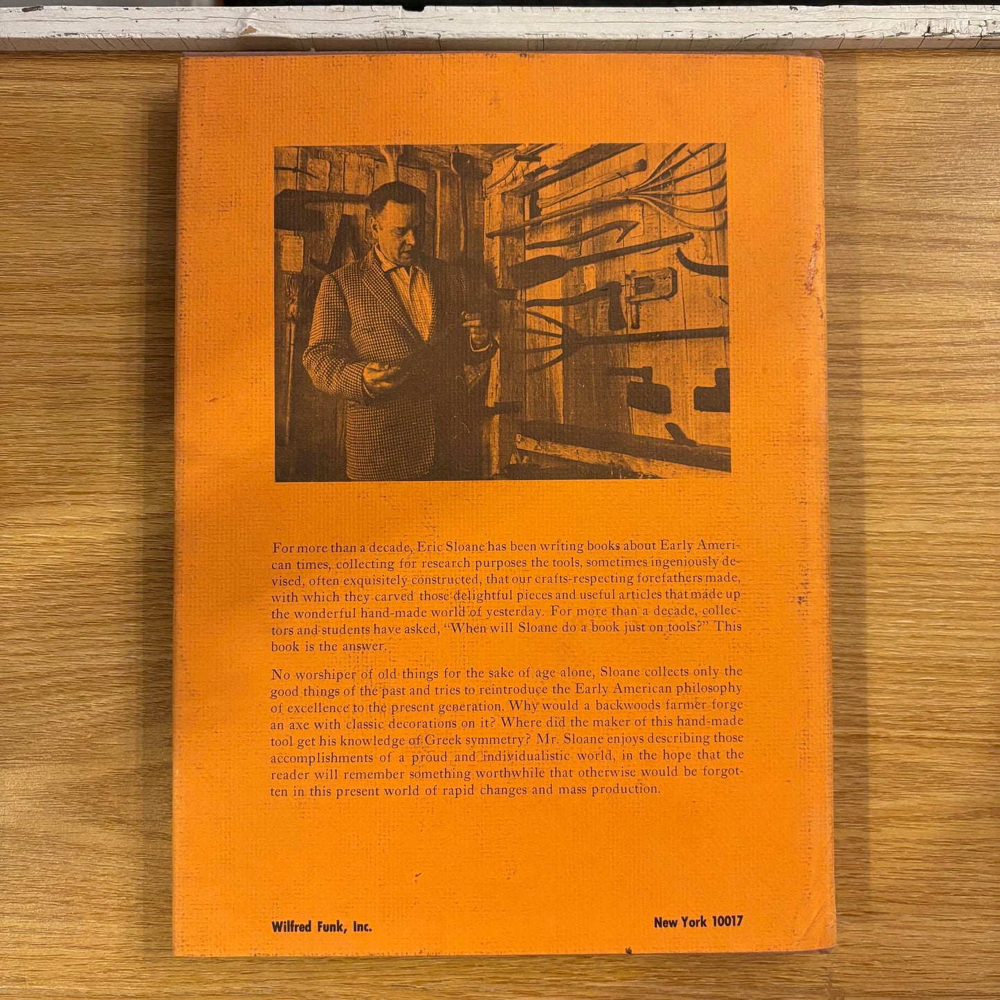 Eric Sloane - A Museum of Early American Tools