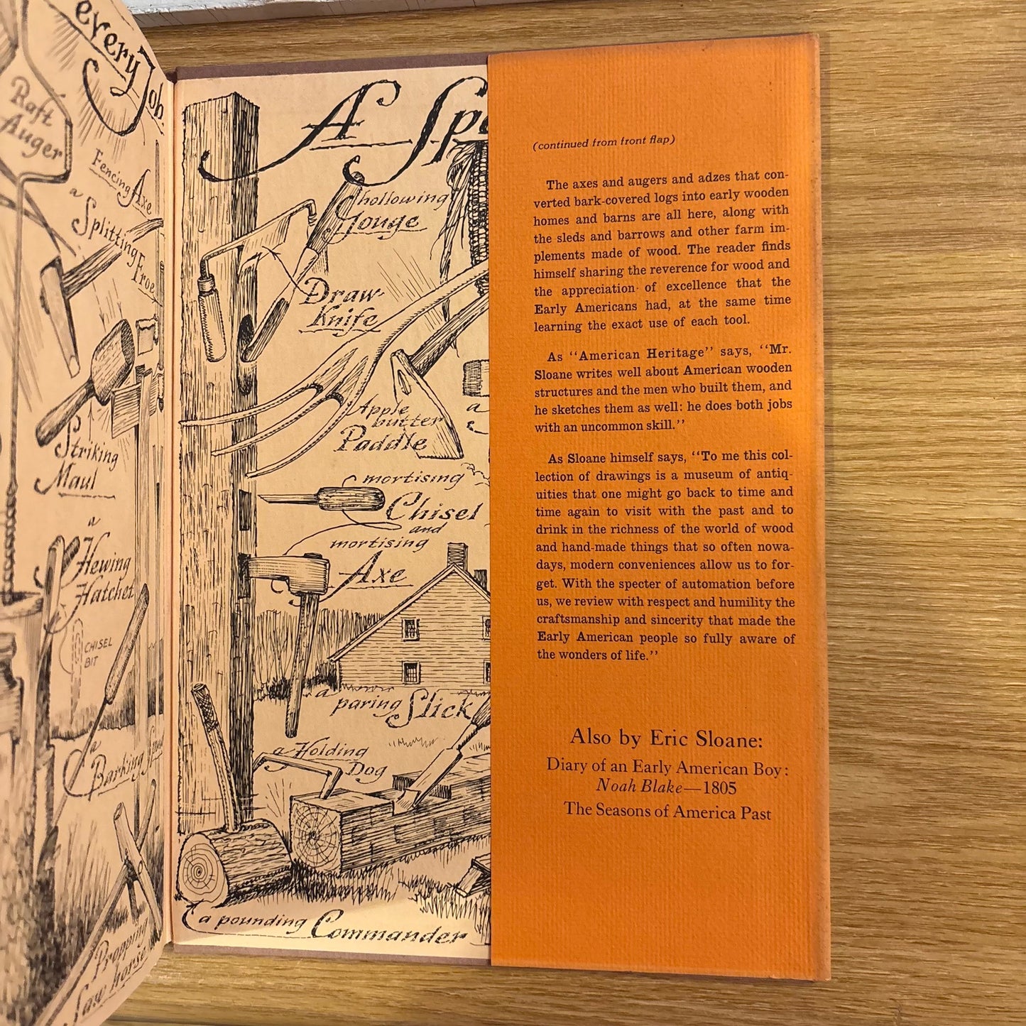 Eric Sloane - A Museum of Early American Tools