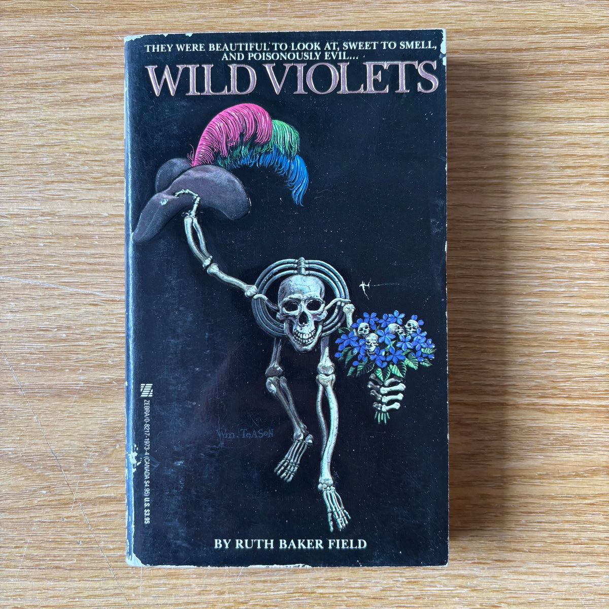 Ruth Baker Field - Wild Violets