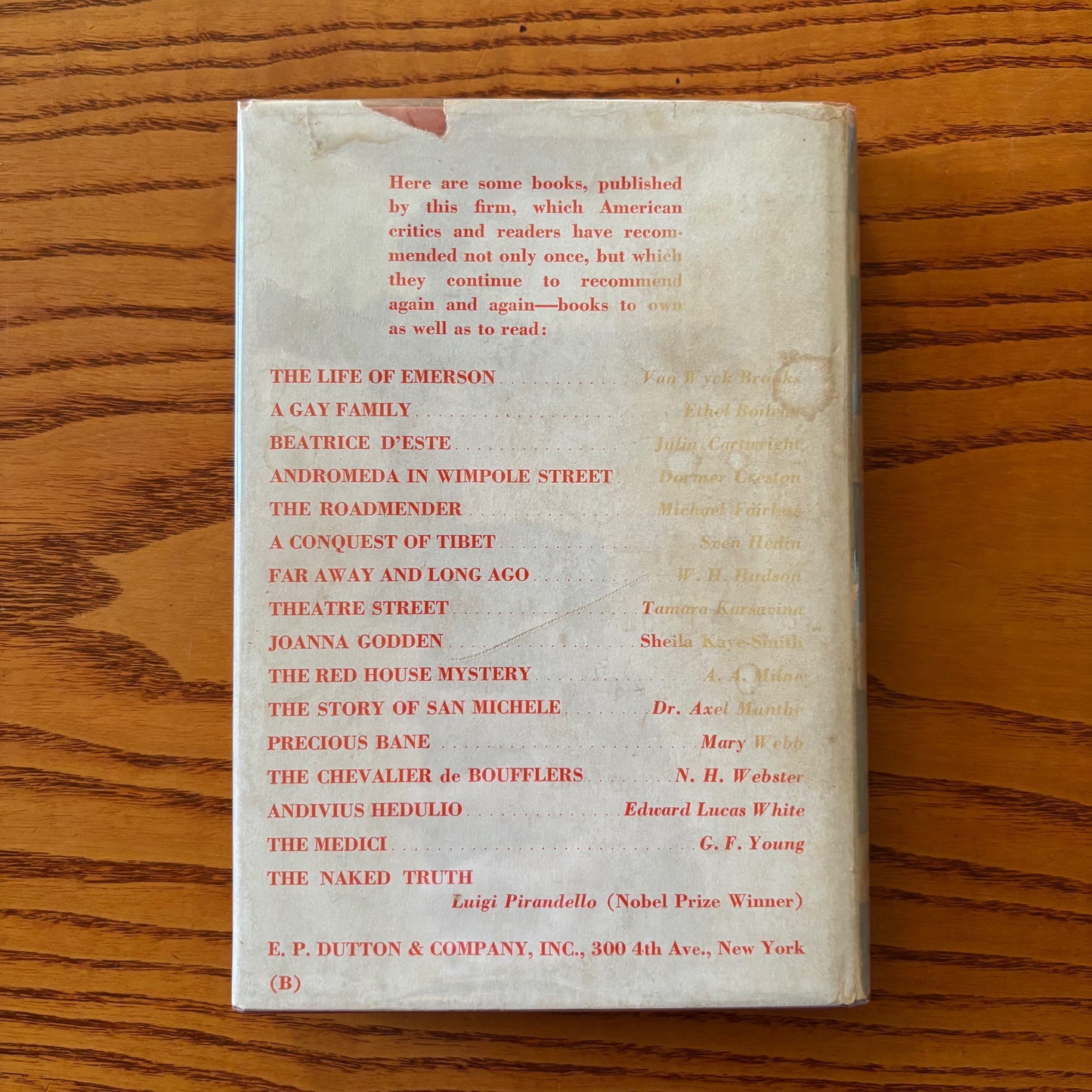 Margaret Fishback - I Feel Better Now - First Edition Later Printing