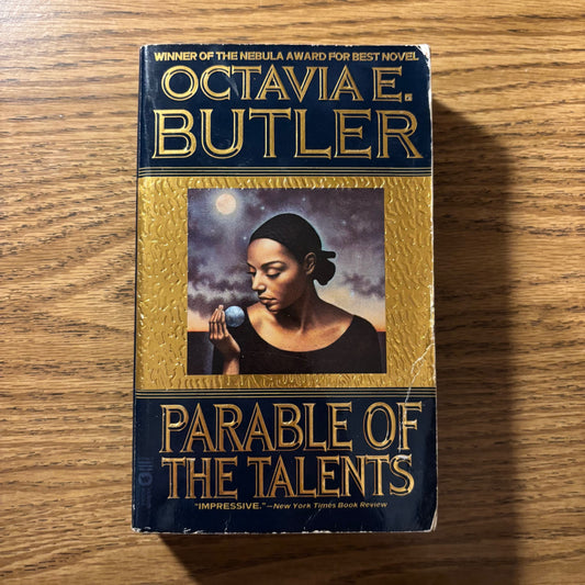 Octavia E. Butler - Parable of the Talents - First Mass Market Edition