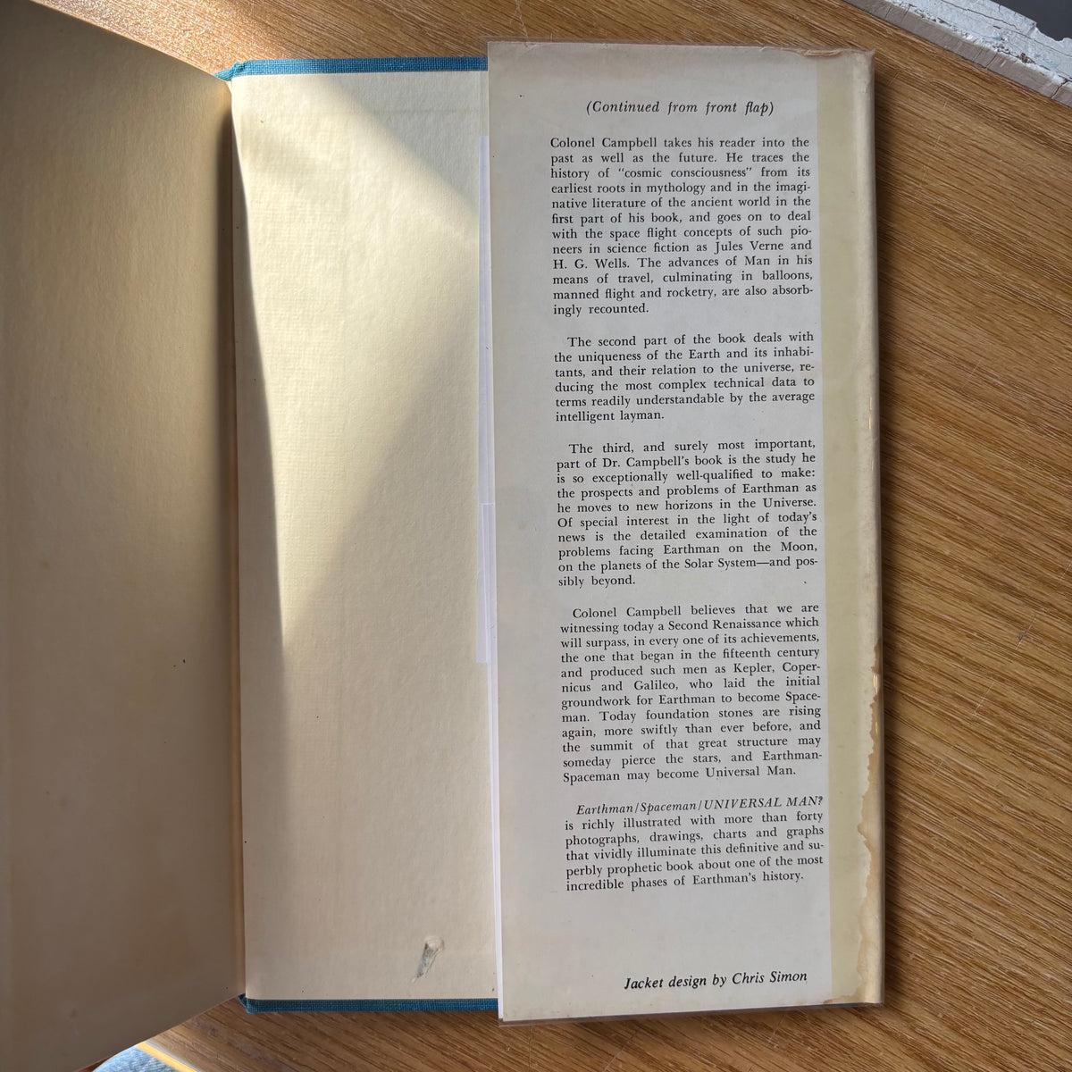 Paul Campbell, M.D. - Earthman Spaceman Universal Man? - Signed First Edition