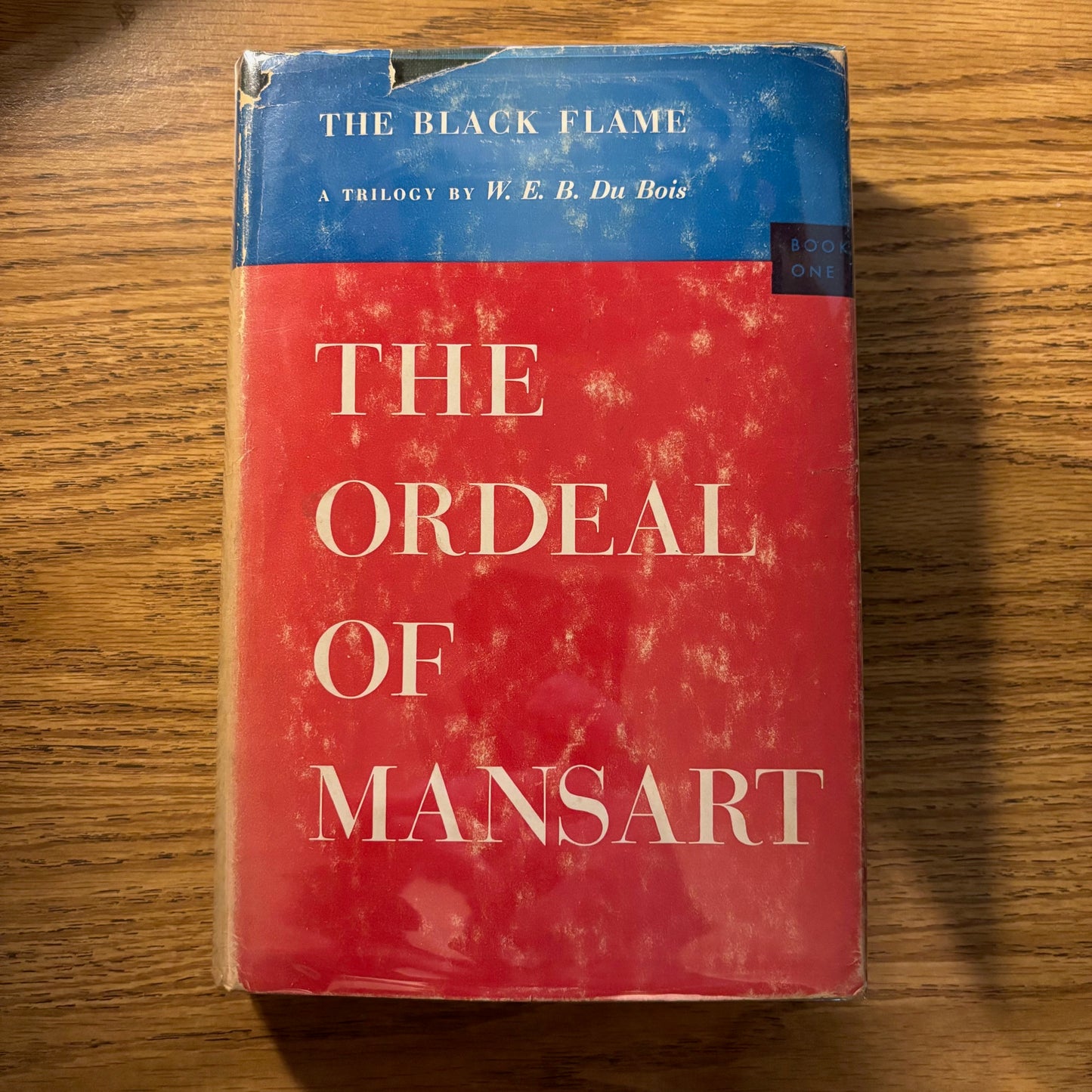 W.E.B. Du Bois - The Ordeal of Mansart - First Edition