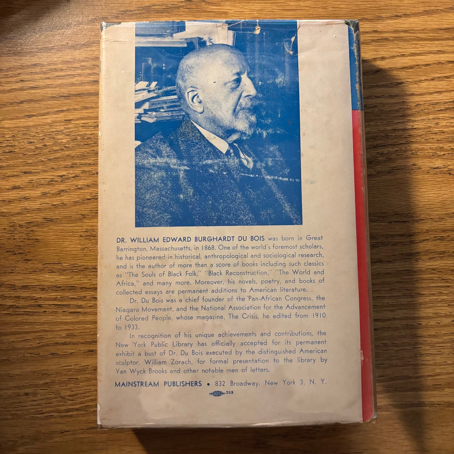 W.E.B. Du Bois - The Ordeal of Mansart - First Edition
