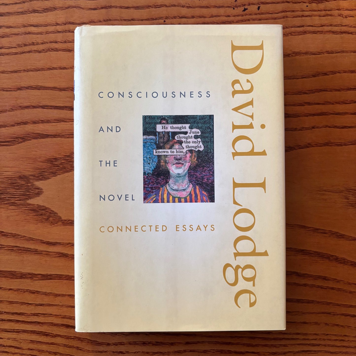 David Lodge - Consciousness and the Novel: Connected Essays
