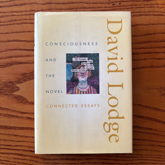 David Lodge - Consciousness and the Novel: Connected Essays