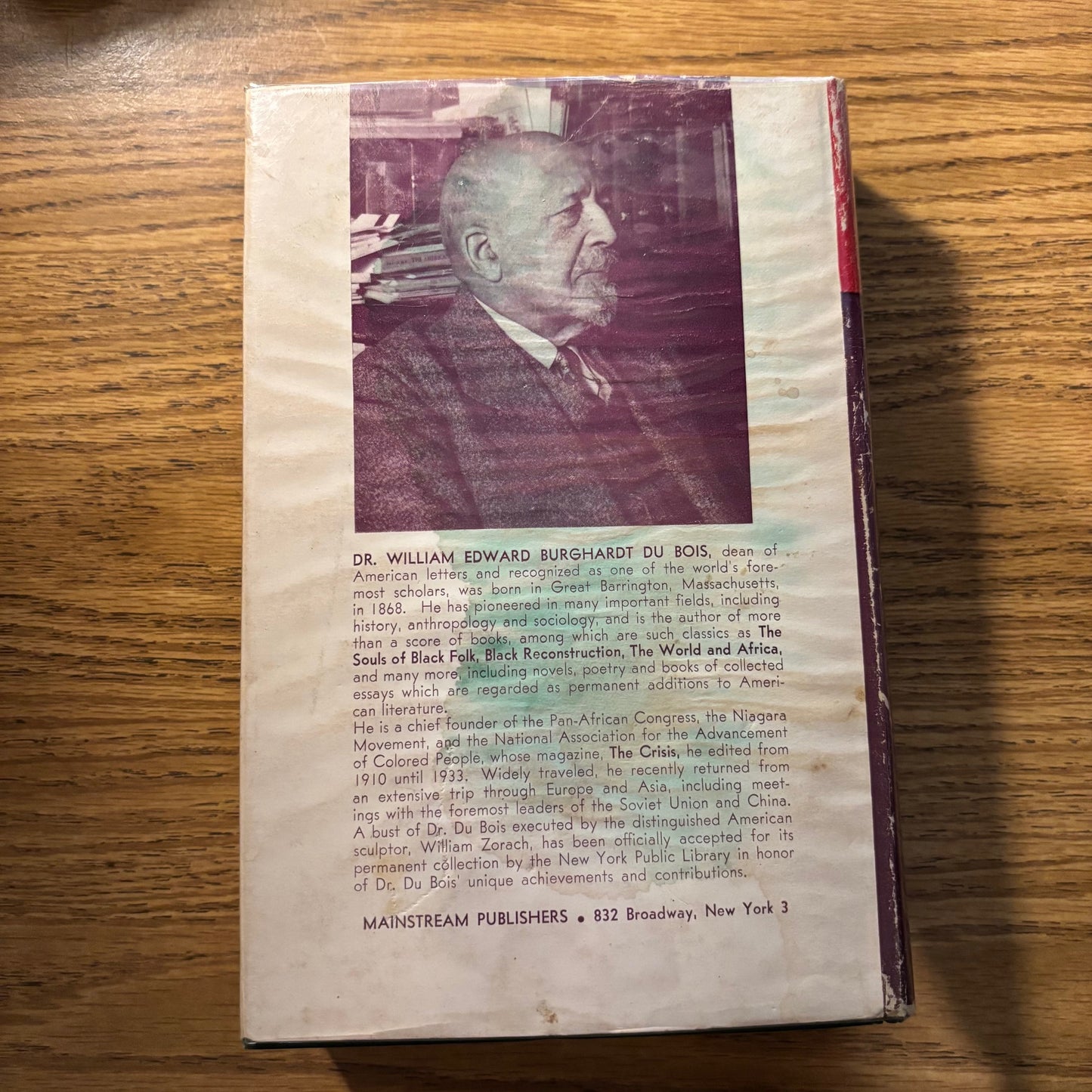 W.E.B. Du Bois - Mansart Builds a School - First Edition
