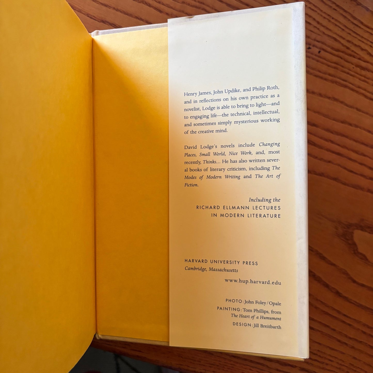 David Lodge - Consciousness and the Novel: Connected Essays