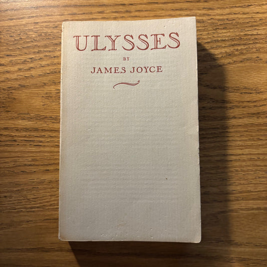 James Joyce - Ulysses (Volume II) - Odyssey Press Edition