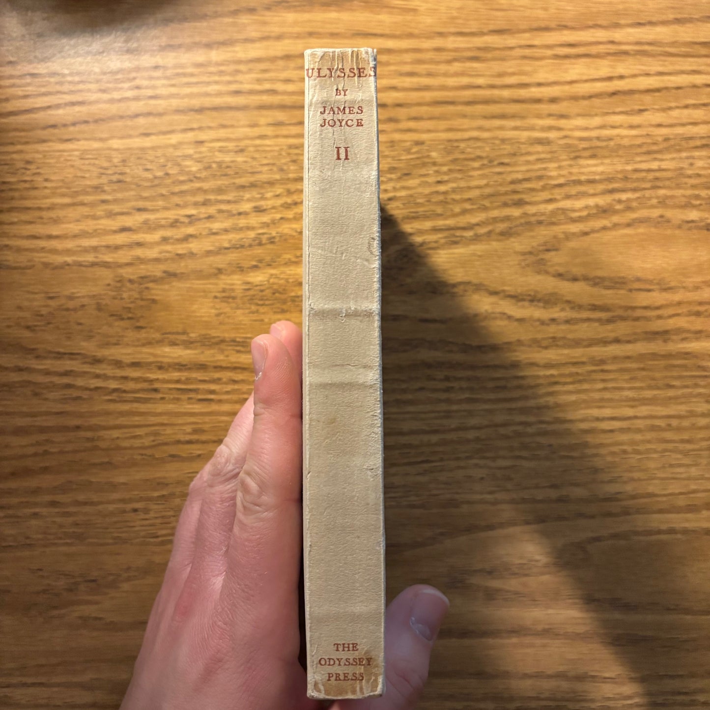 James Joyce - Ulysses (Volume II) - Odyssey Press Edition