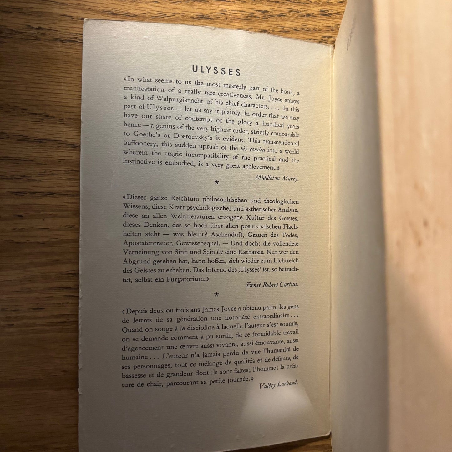 James Joyce - Ulysses (Volume II) - Odyssey Press Edition