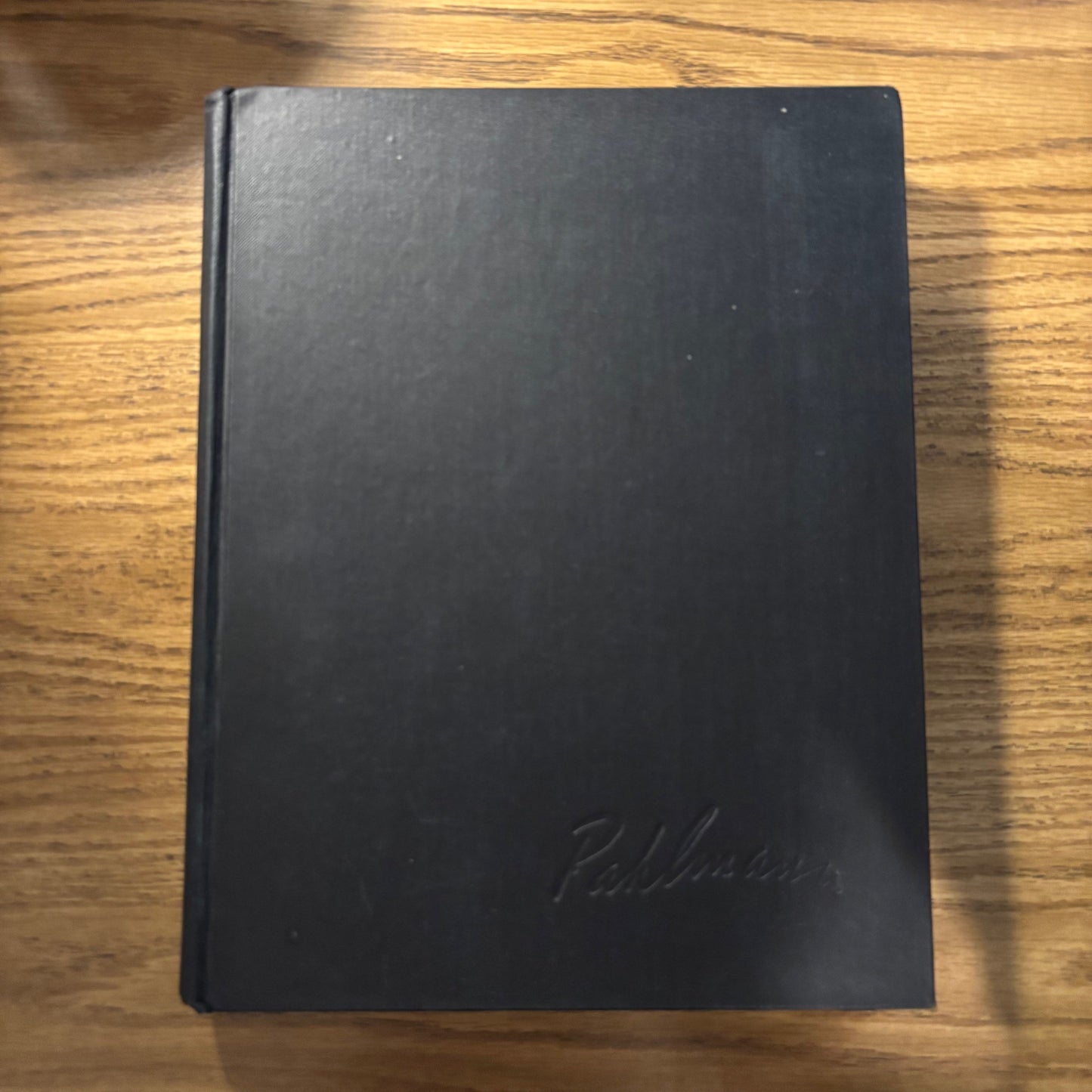William Pahlmann - The Pahlmann Book of Interior Design - Signed First Edition