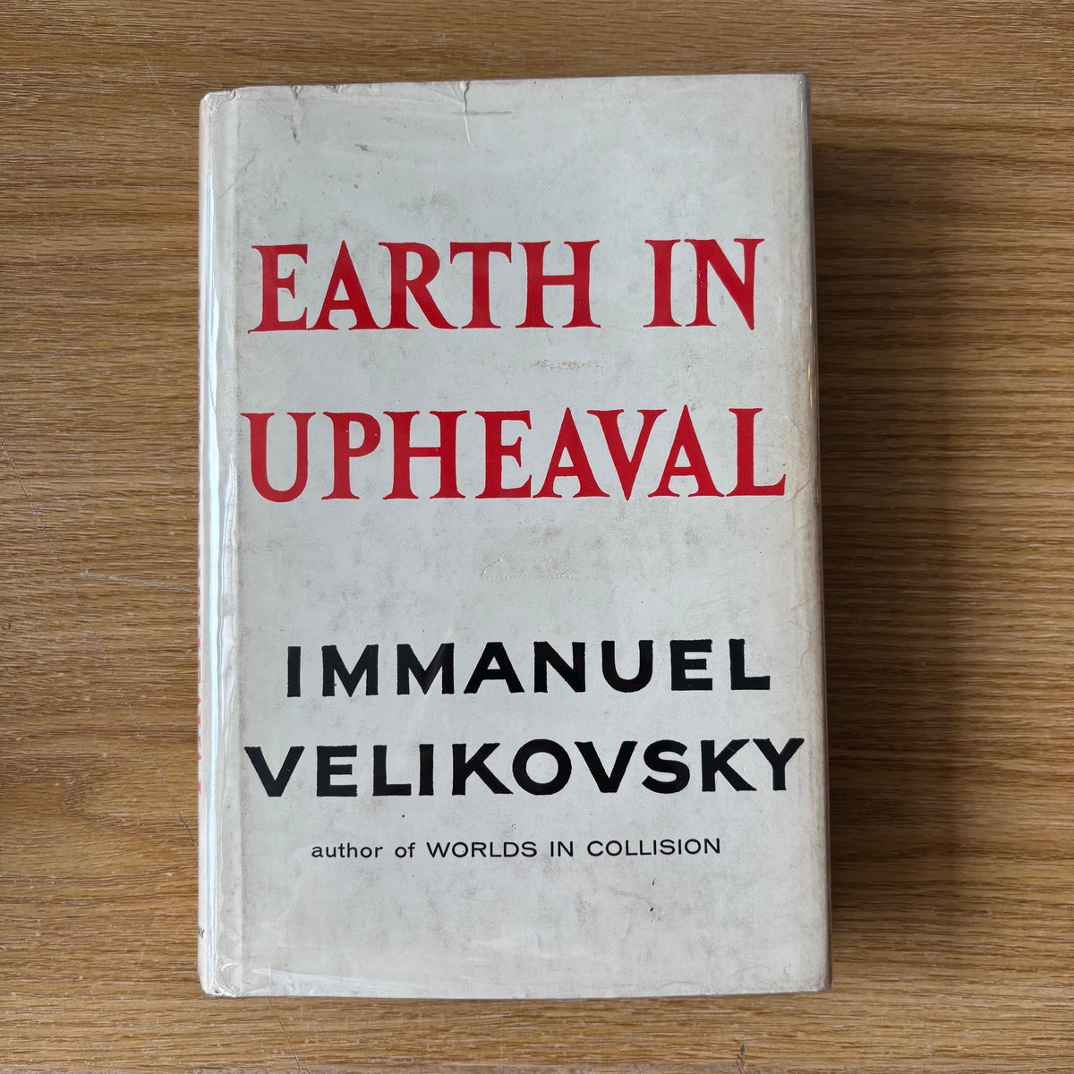 Immanuel Velikovsky - Earth in Upheaval