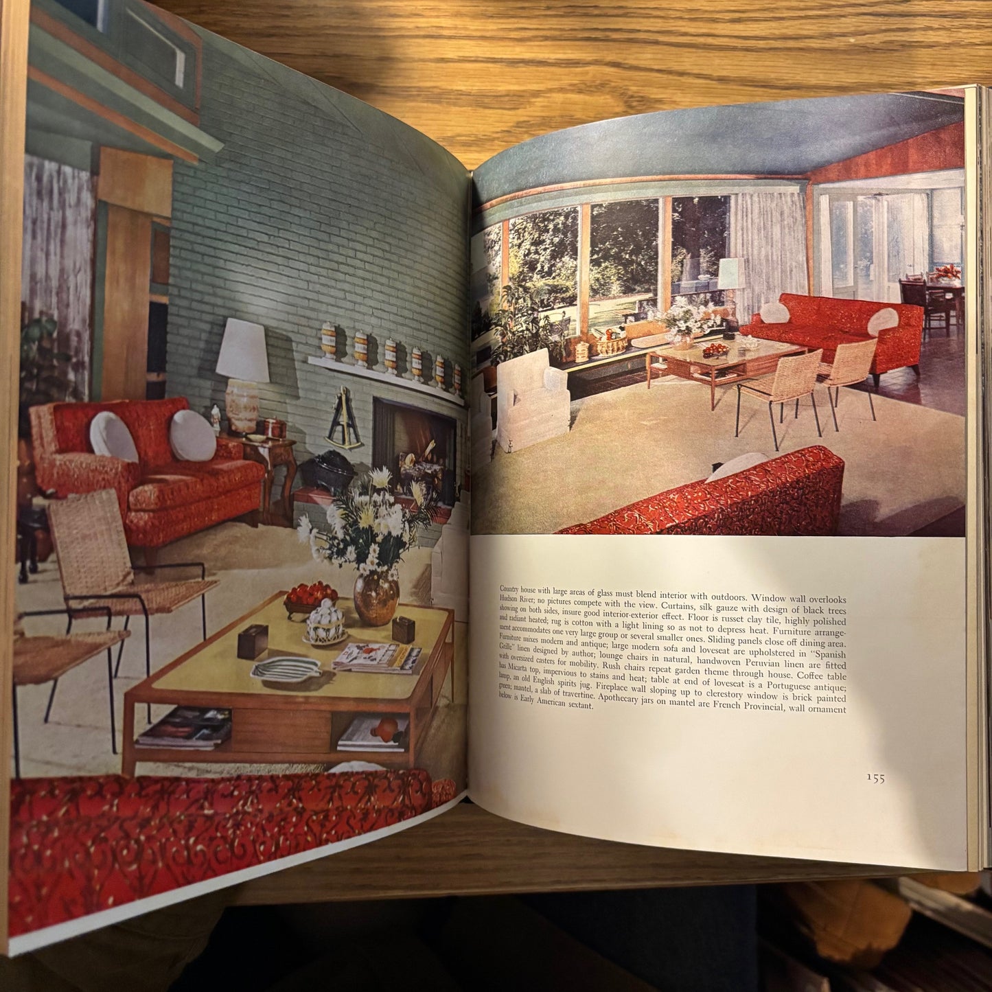 William Pahlmann - The Pahlmann Book of Interior Design - Signed First Edition