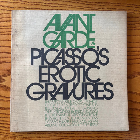 Ralph Ginzburg, ed. - Avant-Garde 8: Picasso's Erotic Gravures